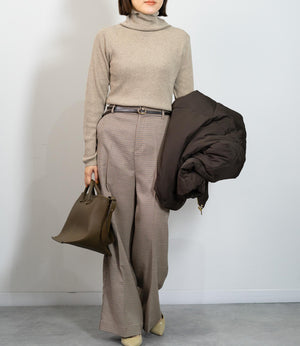 ラメタートルスリムニット