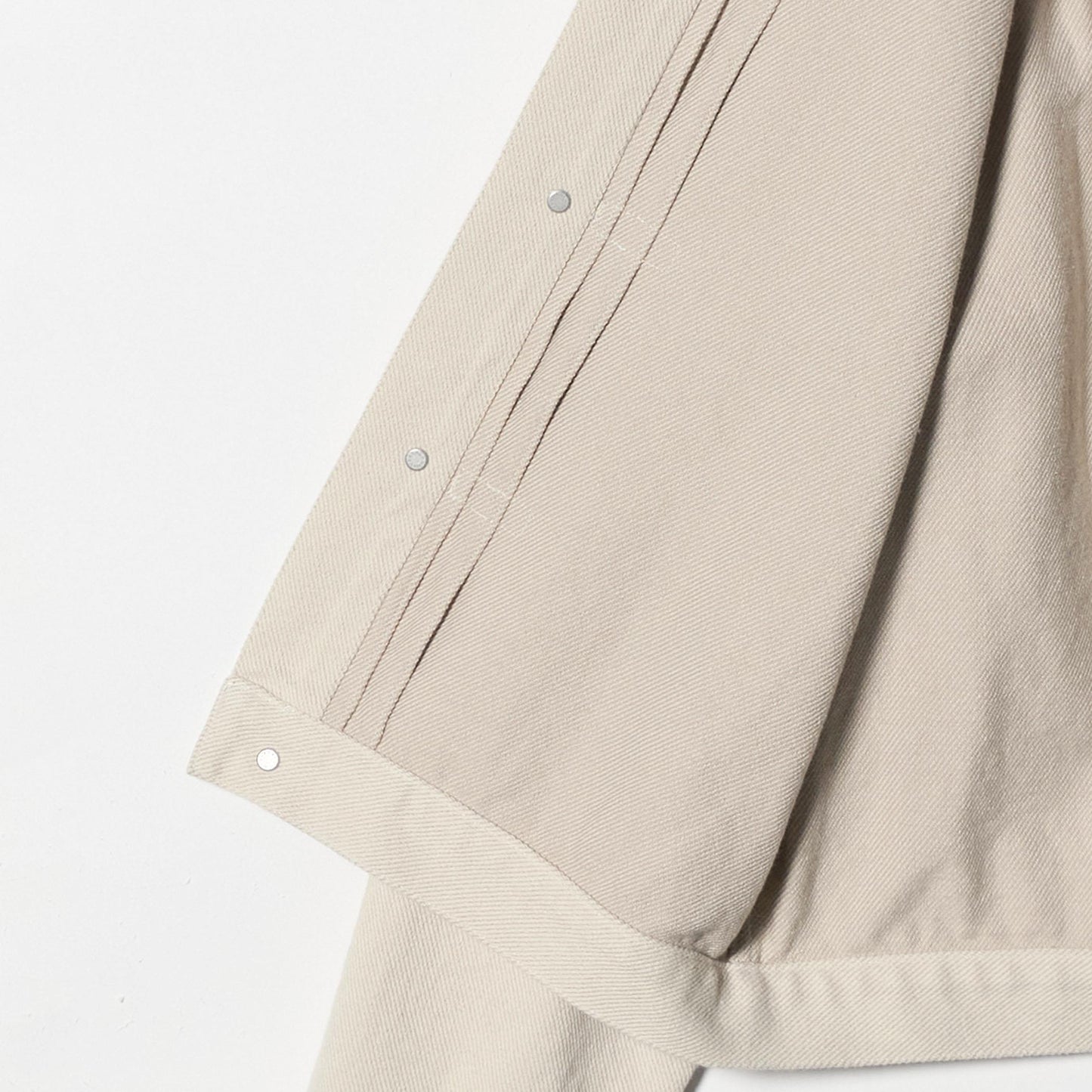 コットンツイルジャケット ウォッシャブル