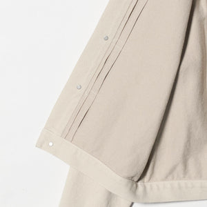 コットンツイルジャケット ウォッシャブル