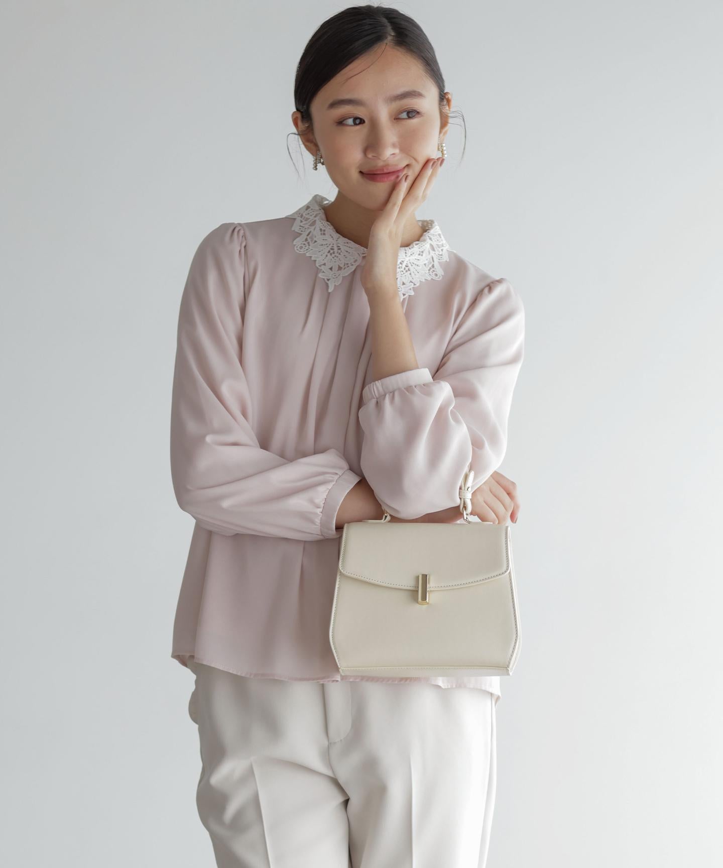 トップハンドル ハンドバッグ