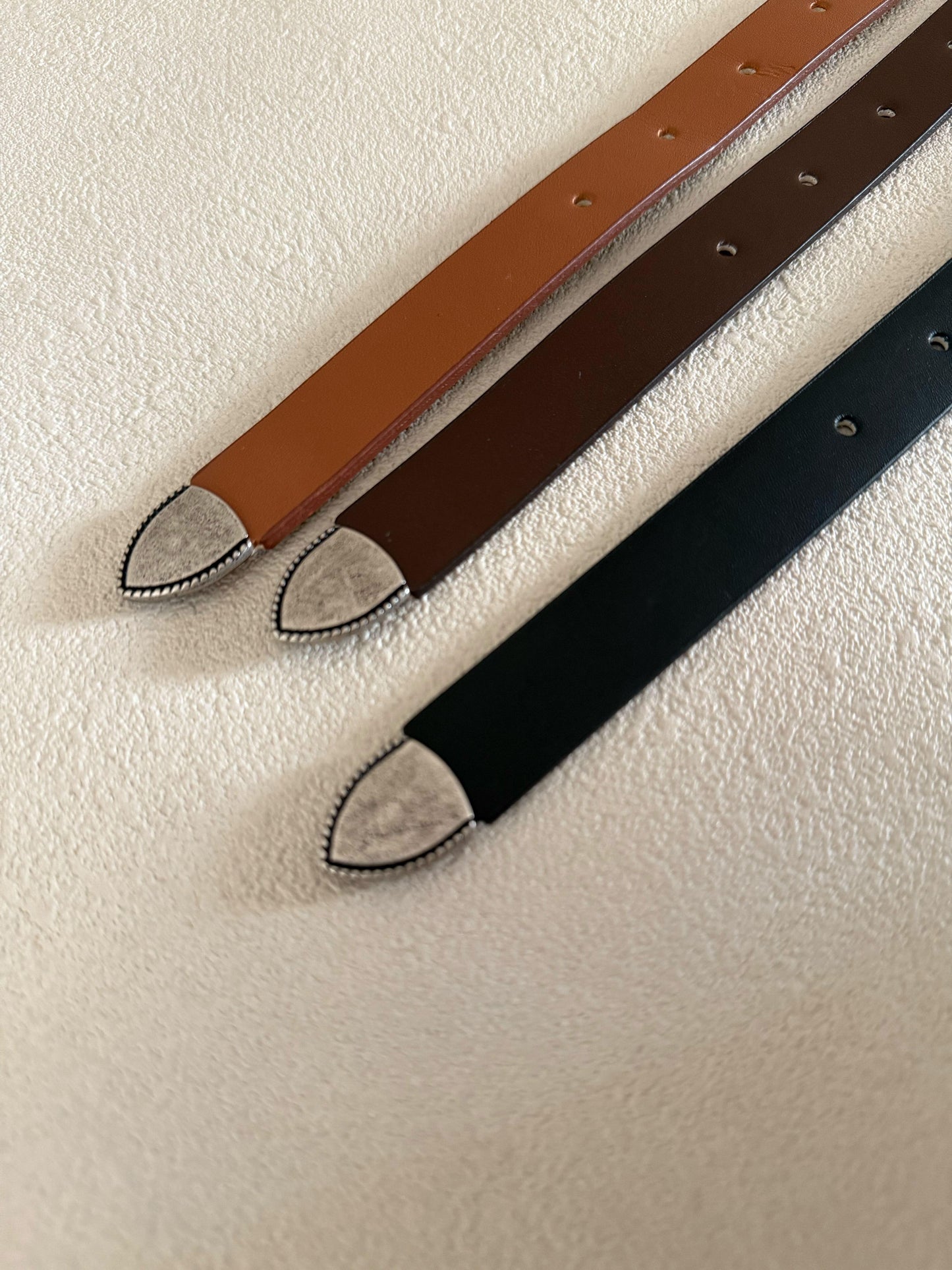 レザーウエスタンベルト