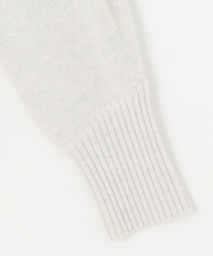 ウールカシミヤミックス ロールネック ニット