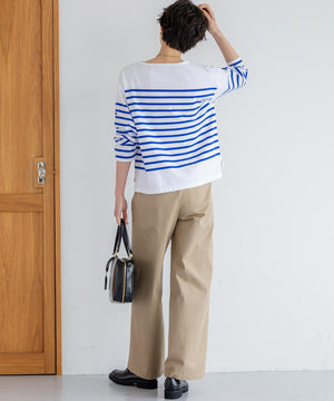 ストレッチギャバ チノ パンツ