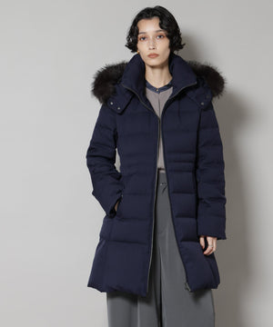 「西川ダウン(R)」サージロングダウン