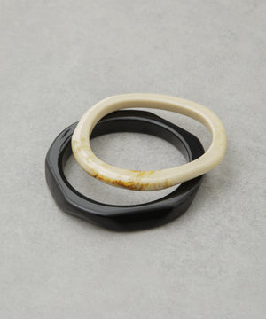 バイカラーコンビバングルセット