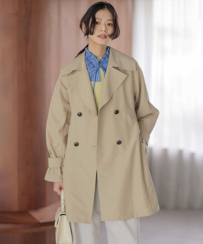 リラクシング トレンチコート