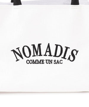 NOMADIS SAC スクエア メッシュ プチ トートバッグ
