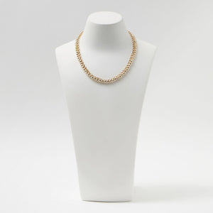 2連 ミックスチェーン 3WAY ネックレス