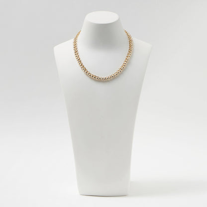 2連 ミックスチェーン 3WAY ネックレス