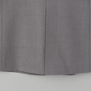 カットオフ カラーレス ジャケット