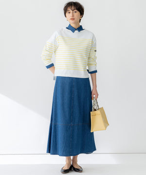 NOMADIS SAC スクエア メッシュ プチ トートバッグ