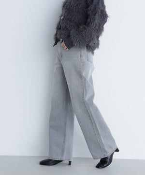 私に“ちょうどいい”ワイドストレートデニム