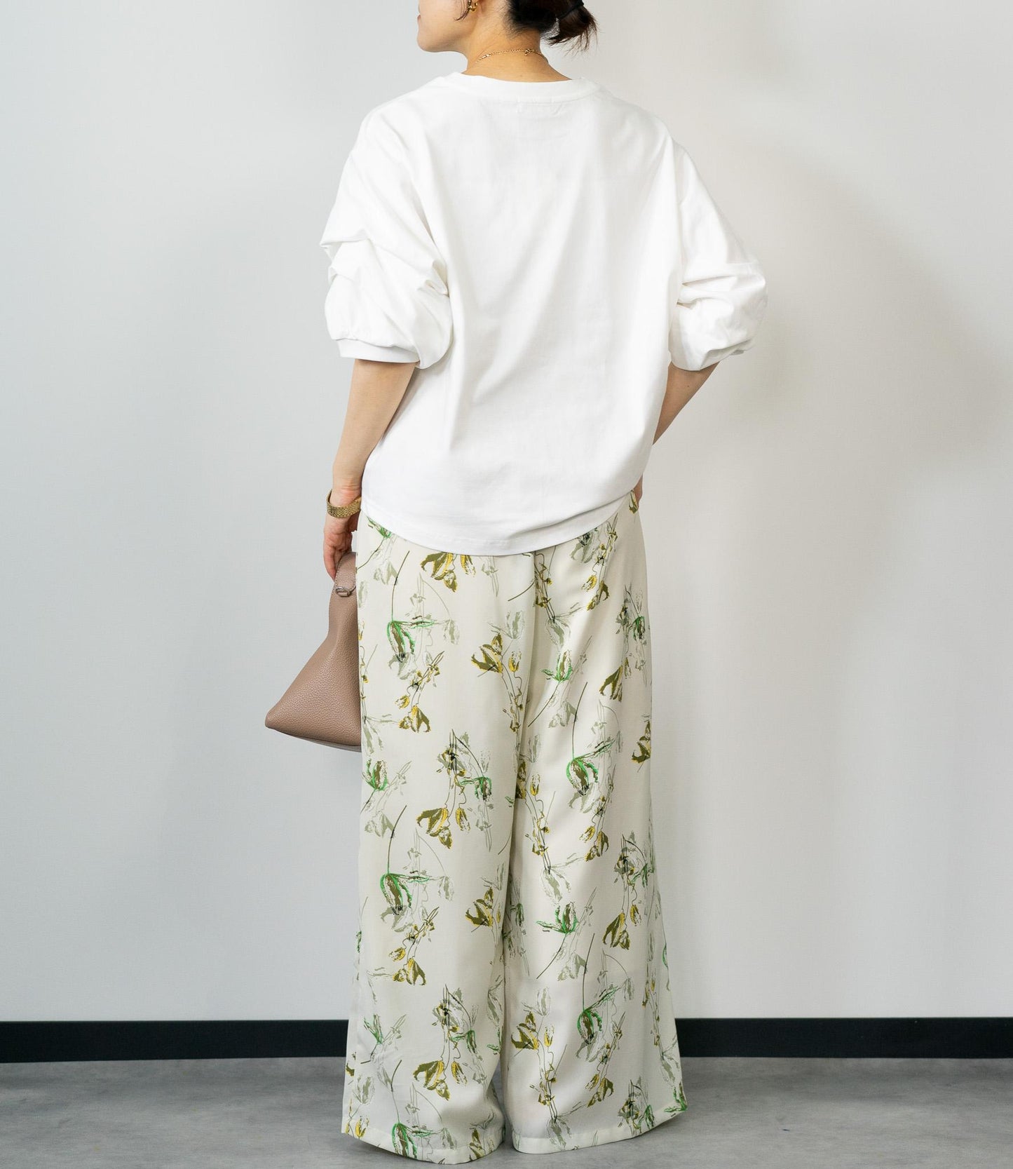 タックスリーブデザインカットソー