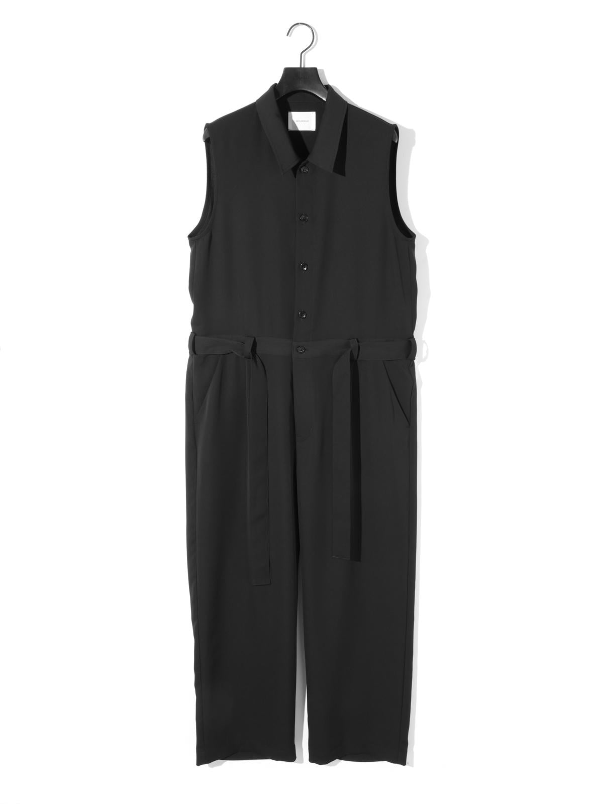 MIDIUMISOLID for Ladies ベルト付きオールインワン
