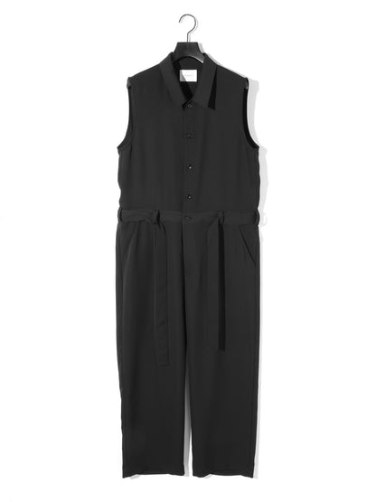 MIDIUMISOLID for Ladies ベルト付きオールインワン