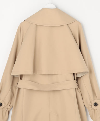 リラクシング トレンチコート