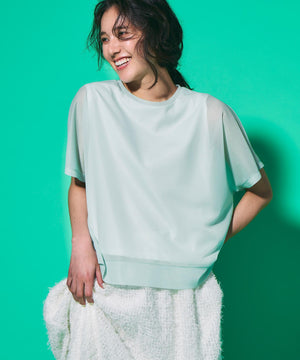 シアーレイヤードT