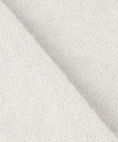 ウールカシミヤミックス ロールネック ニット