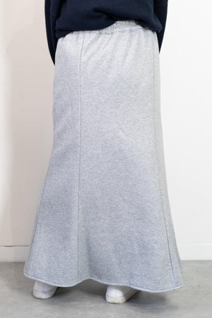 裏起毛マーメイドカットスカート