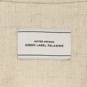 リネンライク ジレ -マシンウォッシャブル・ストレッチ-