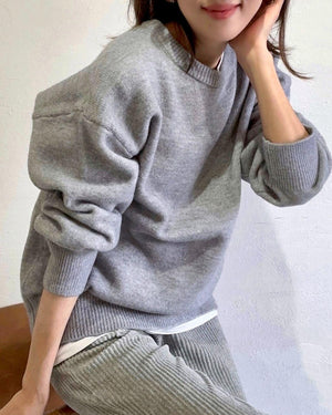 もっちりニット