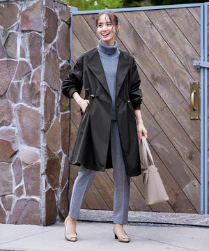 ラグランニットトップス