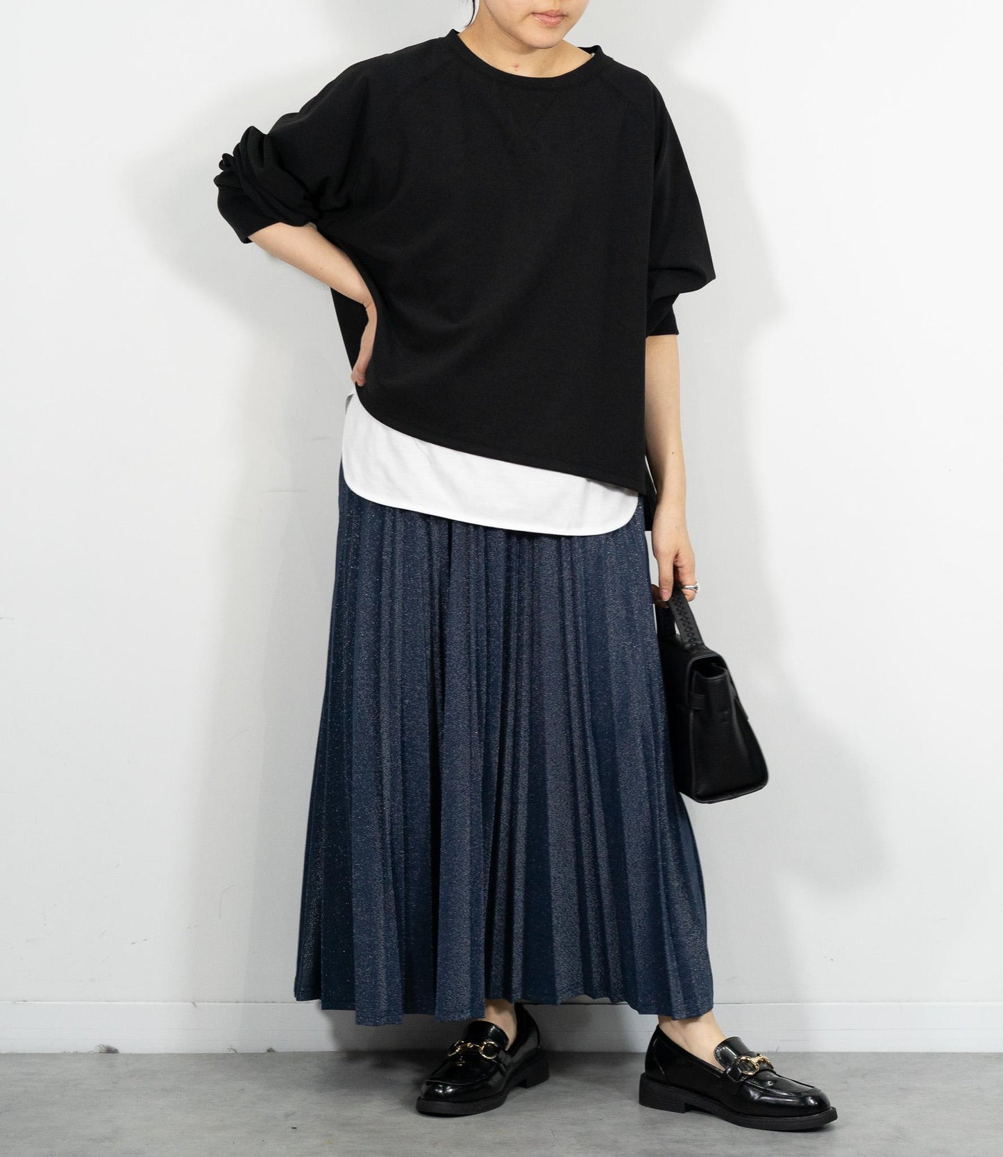 レイヤードカットジョーゼットセット