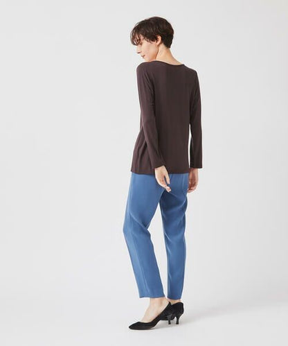 ポリジンデュアルウォームカットソー