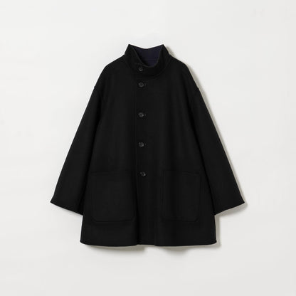 バイカラー リバー Aライン コート