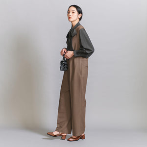 【WEB限定 Wardrobe DAILY MINIMAL】リボンタイブラウス -2WAY/ウォッシャブル-