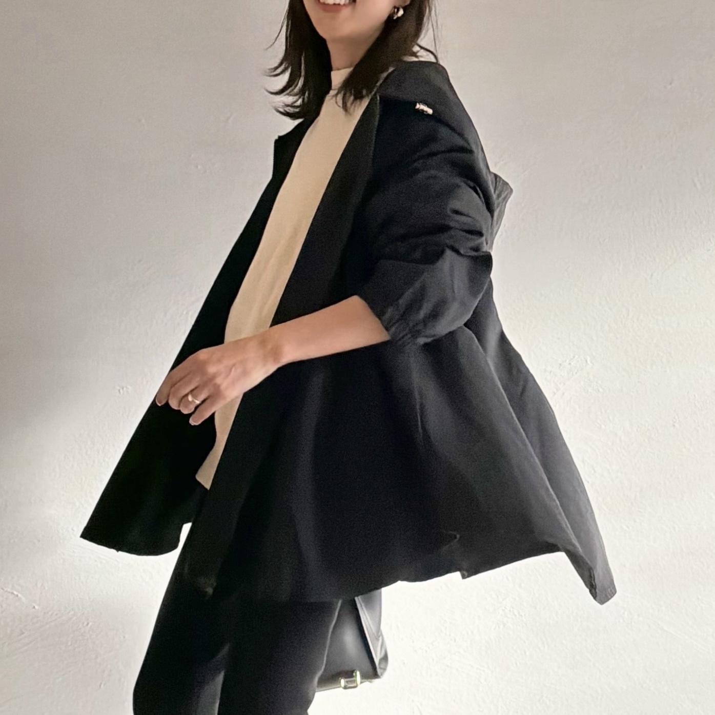 フレアマウンテンパーカー