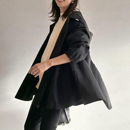 フレアマウンテンパーカー