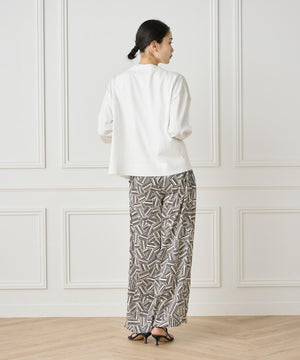 プリントイージーパンツ《YVON》