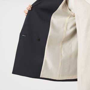 ［size SHORTあり］Greed グリード ダブル ジャケット -ウォッシャブル-