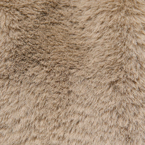 フェイクファー2WAY トートバッグ / ショルダーバッグ