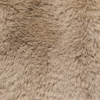 フェイクファー2WAY トートバッグ / ショルダーバッグ