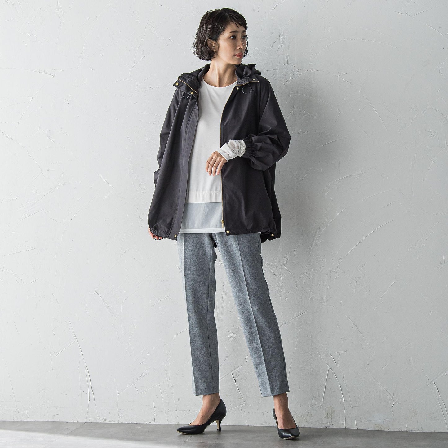 【WEB限定】”重ねるだけで格上げ”レイヤードインナー