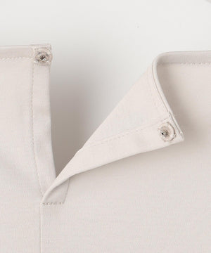 スムースデザイン パフスリーブ カットソー