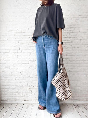 ピグメントデッキTシャツ