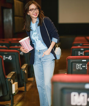 MVSコットン  ロゴTシャツ