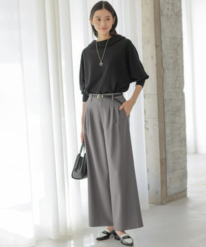 シュットクロスワイド パンツ