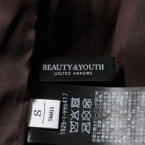 シープレザー フロントジップ ジャケット