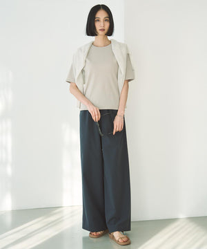 FINE MOVE ワイドパンツ