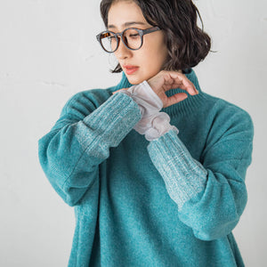 【WEB限定】”重ねるだけで格上げ”レイヤードインナー