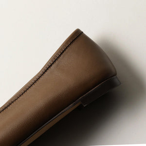 オブリークバレエ フラット10↑