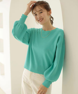 ドルマン ニット