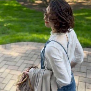 デニムサロペット