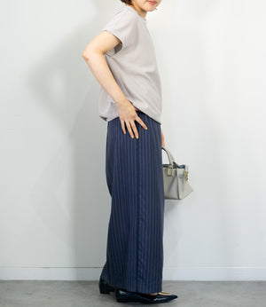 【10万人の正解シリーズ】コクーンシルエットボートネックカットソー