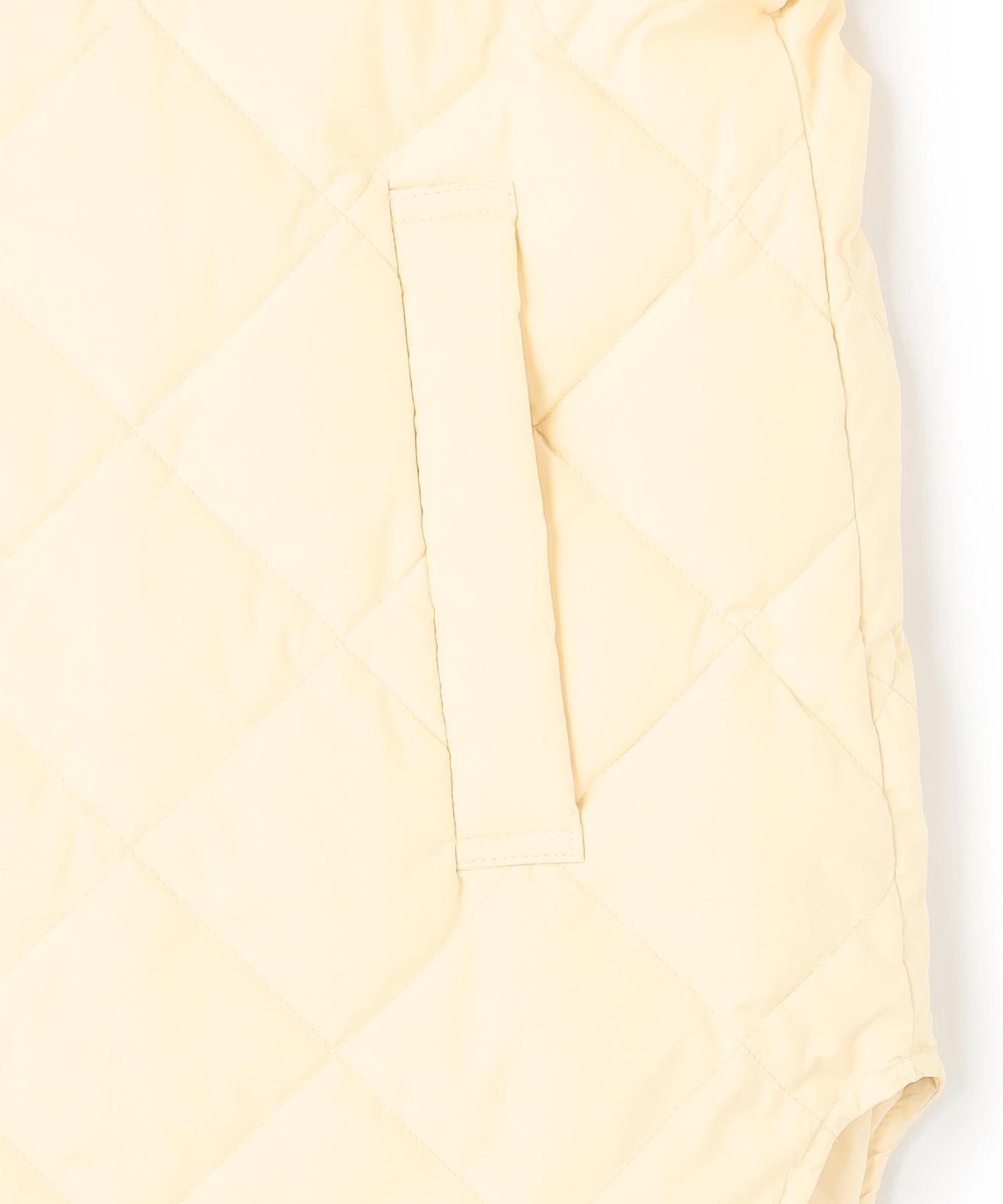 TAIONコラボ キルティングブルゾン