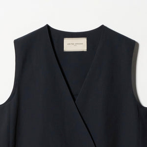 シアー バックフレア ベスト ‐ウォッシャブル‐